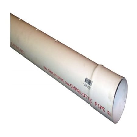 Charlotte Pipe And Foundry 4x10 Perf SAndD Pipe PVC30040P0600HC